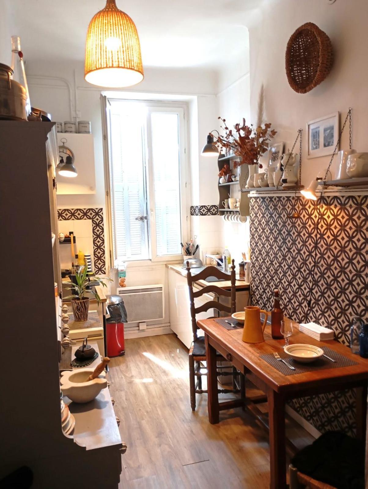 Chez L'Habitant, Propose Grande Chambre Vieux Port Marselha Exterior foto