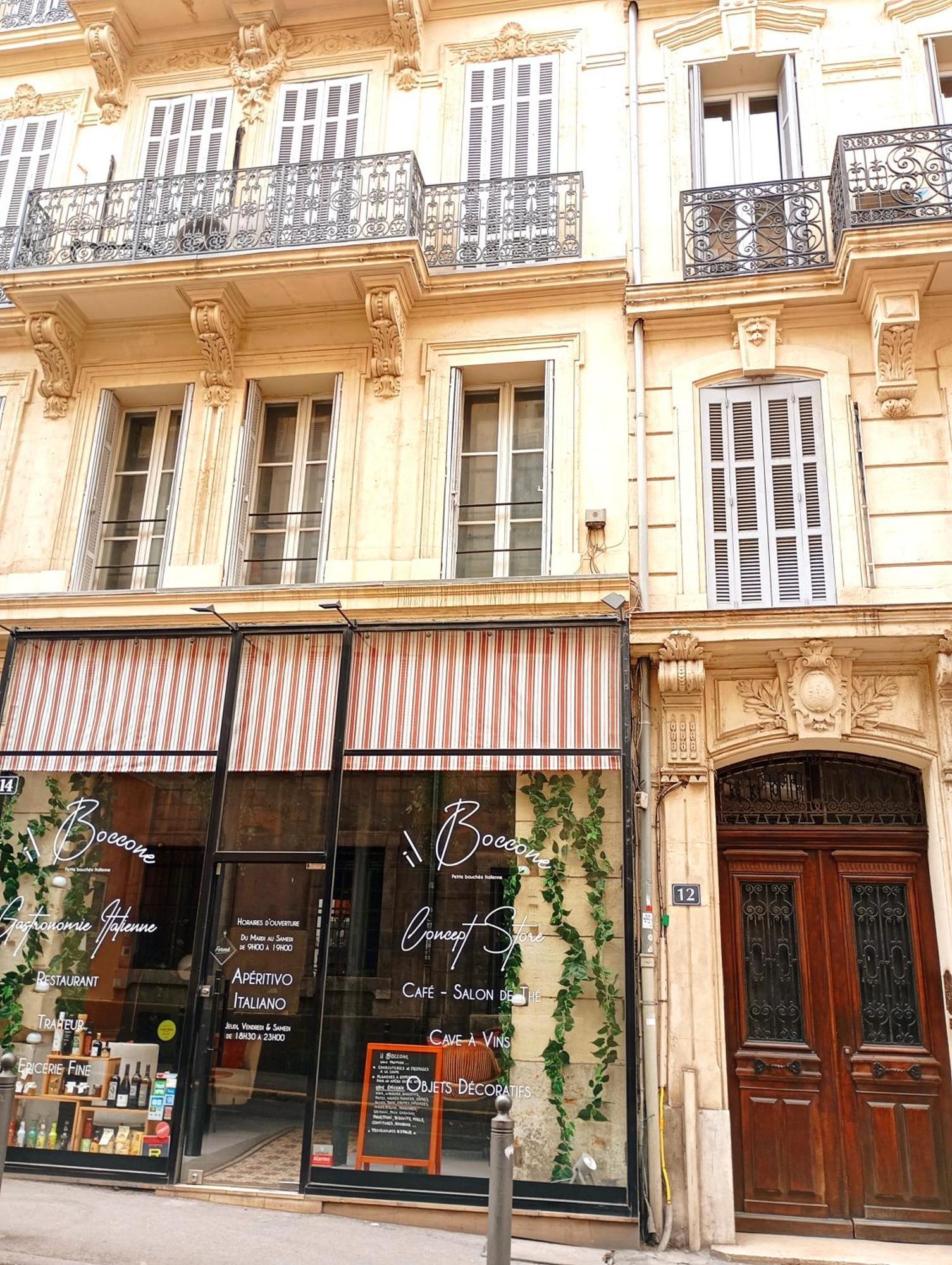 Chez L'Habitant, Propose Grande Chambre Vieux Port Marselha Exterior foto