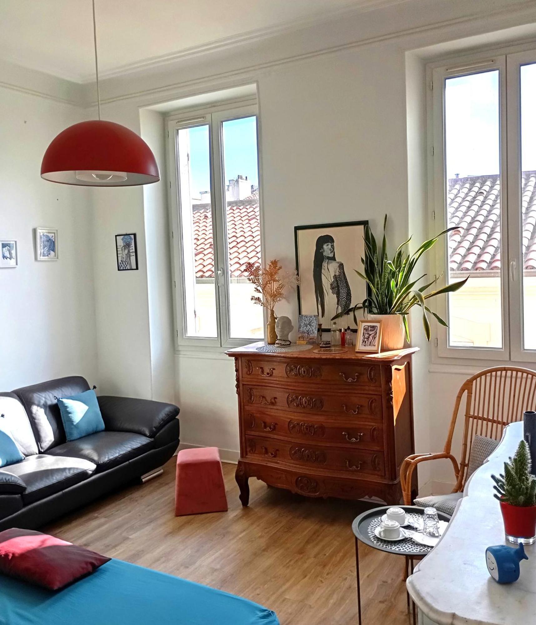 Chez L'Habitant, Propose Grande Chambre Vieux Port Marselha Exterior foto