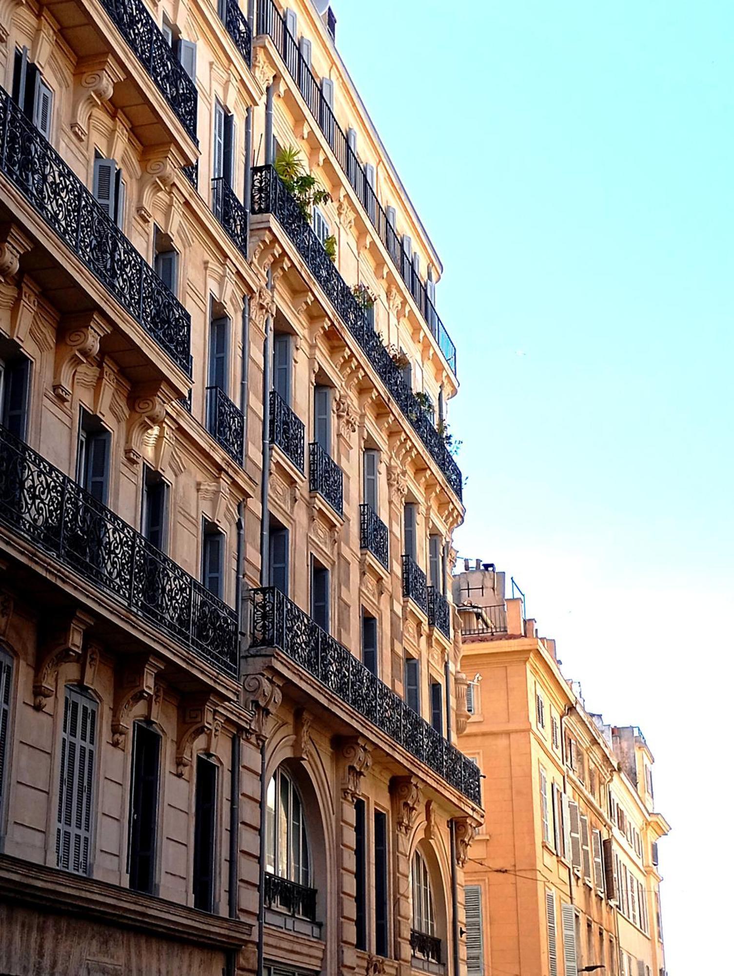 Chez L'Habitant, Propose Grande Chambre Vieux Port Marselha Exterior foto