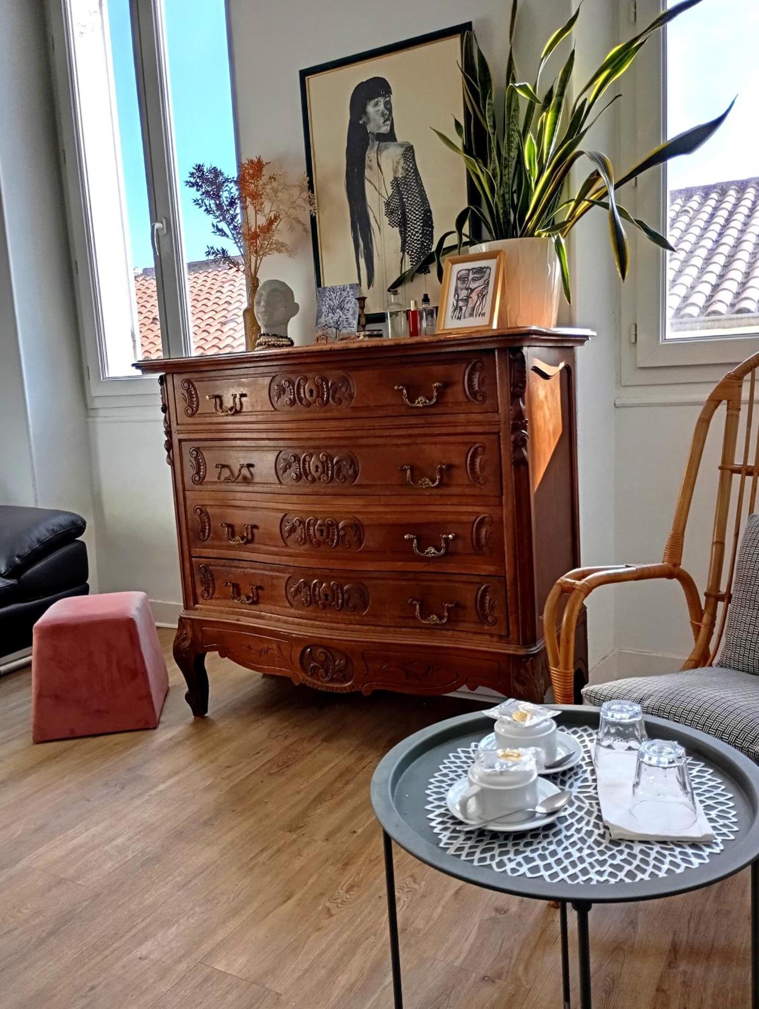 Chez L'Habitant, Propose Grande Chambre Vieux Port Marselha Exterior foto