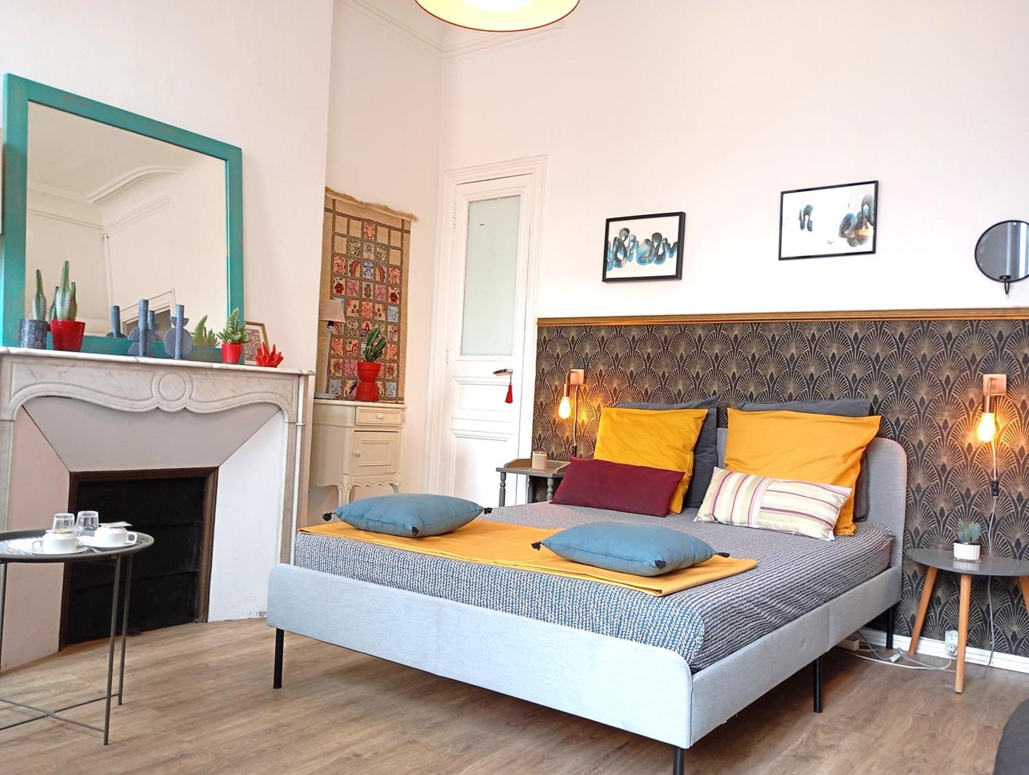 Chez L'Habitant, Propose Grande Chambre Vieux Port Marselha Exterior foto
