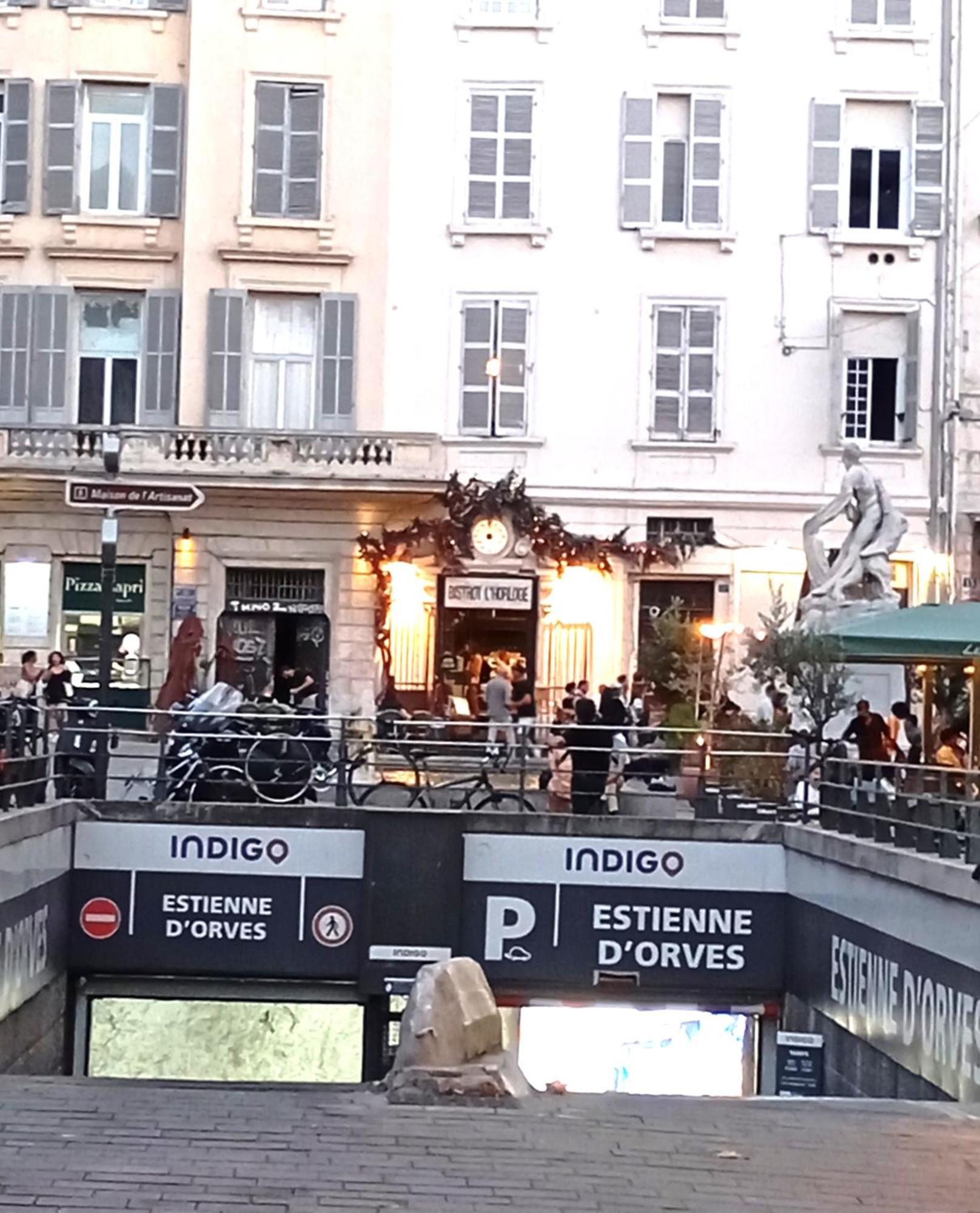 Chez L'Habitant, Propose Grande Chambre Vieux Port Marselha Quarto foto